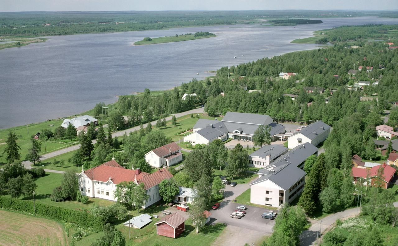 Hotelli Joentalo Tornio Buitenkant foto
